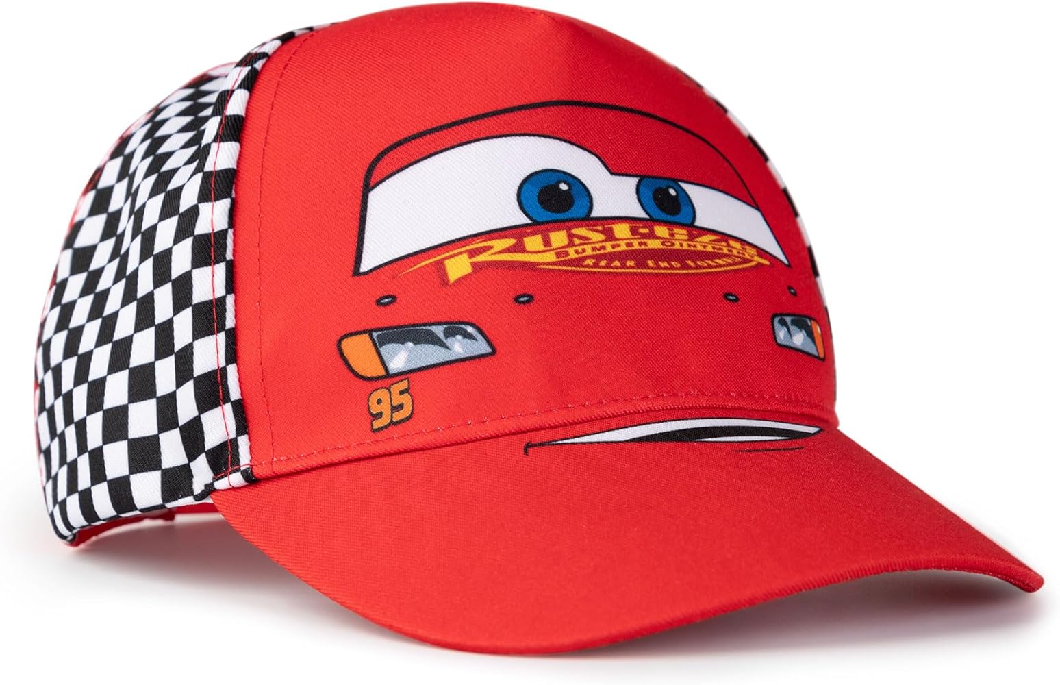 カーズ ライトニング・マックィーン ディズニー ピクサー キャップ 赤 Disney Pixar Cars Baseball Cap, Lightning McQueen Kids